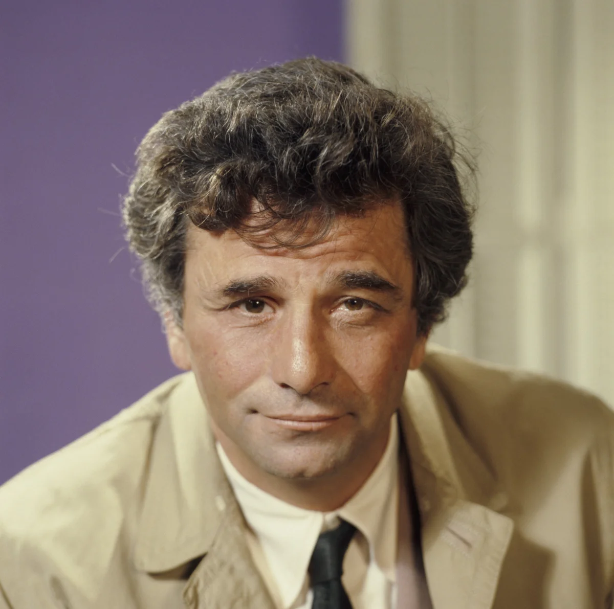 Peter Falk Dressed as Lieutenant Columbo News Photo - Getty Images